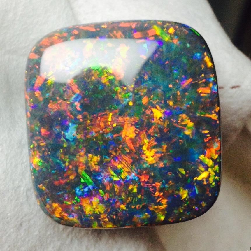 102ct Lightning Ridge Australian Opal GIA & AGL
