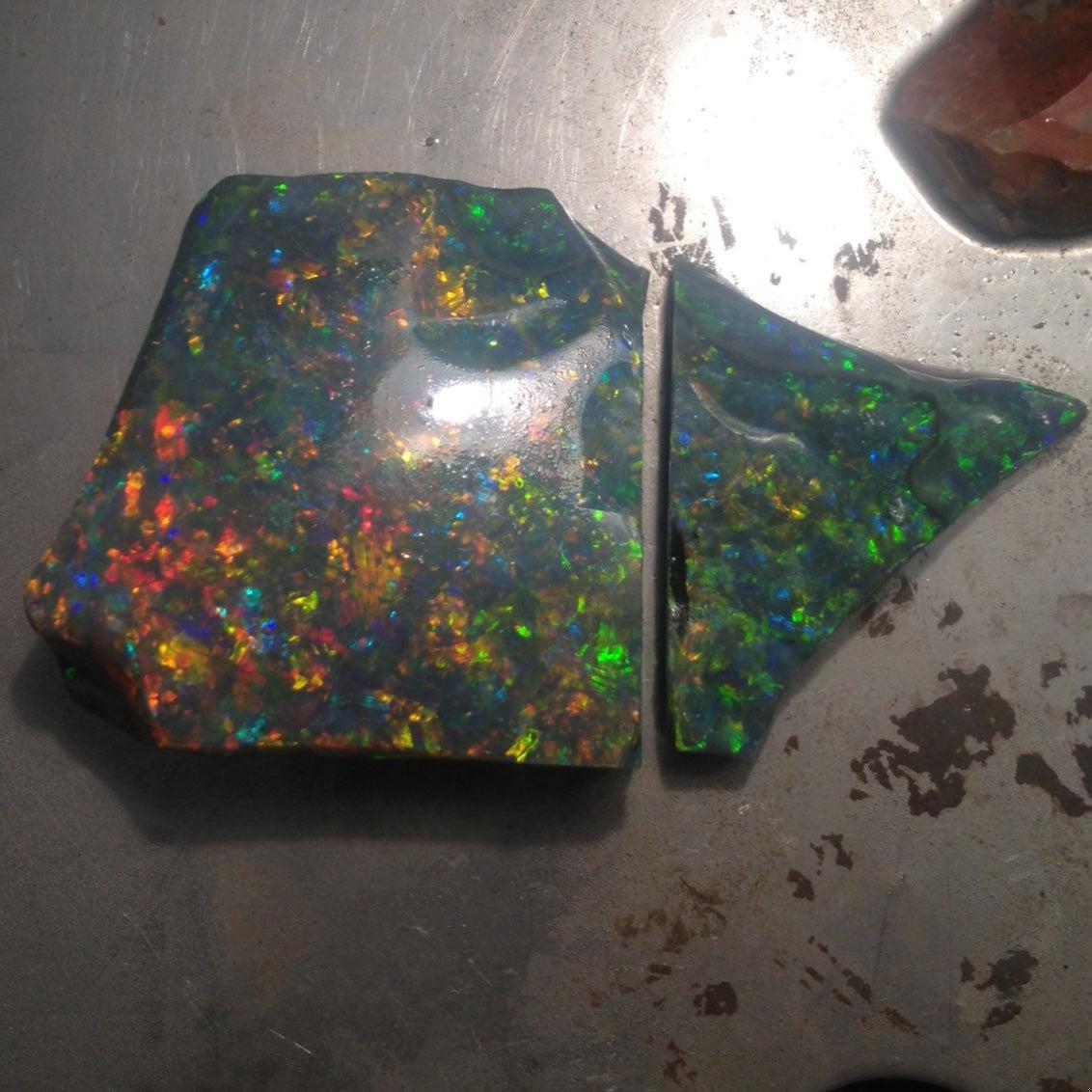 102ct Lightning Ridge Australian Opal GIA & AGL