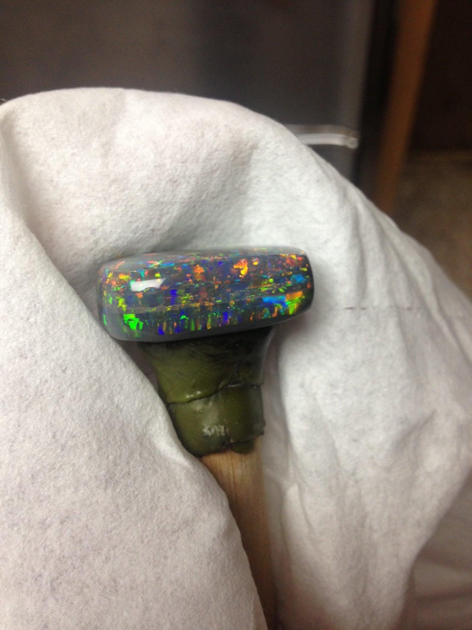 102ct Lightning Ridge Australian Opal GIA & AGL