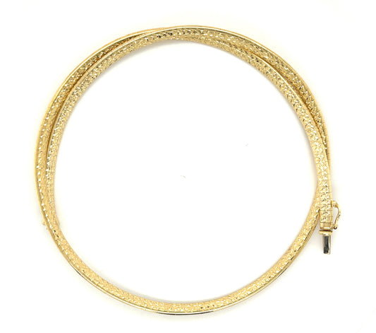 14KY  16.30gr Necklace Diamond Necklace Length 17.50