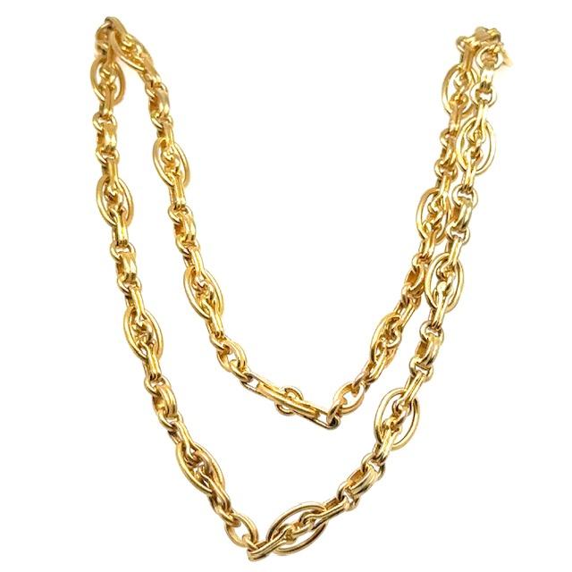 22KY Handmade Necklace 29g 23"