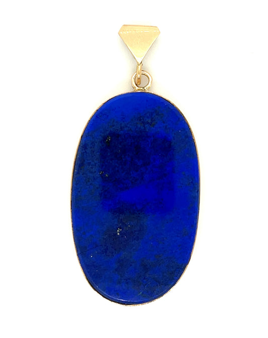 Lapis Lazuli 14KY  18.82gr Pendant