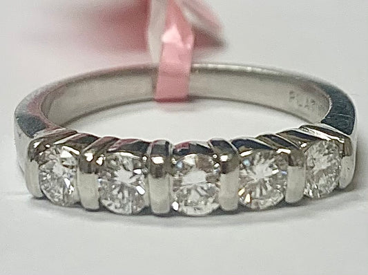 PT Diamond Ring 0.60ct(dia) ESTATE Size 6.25