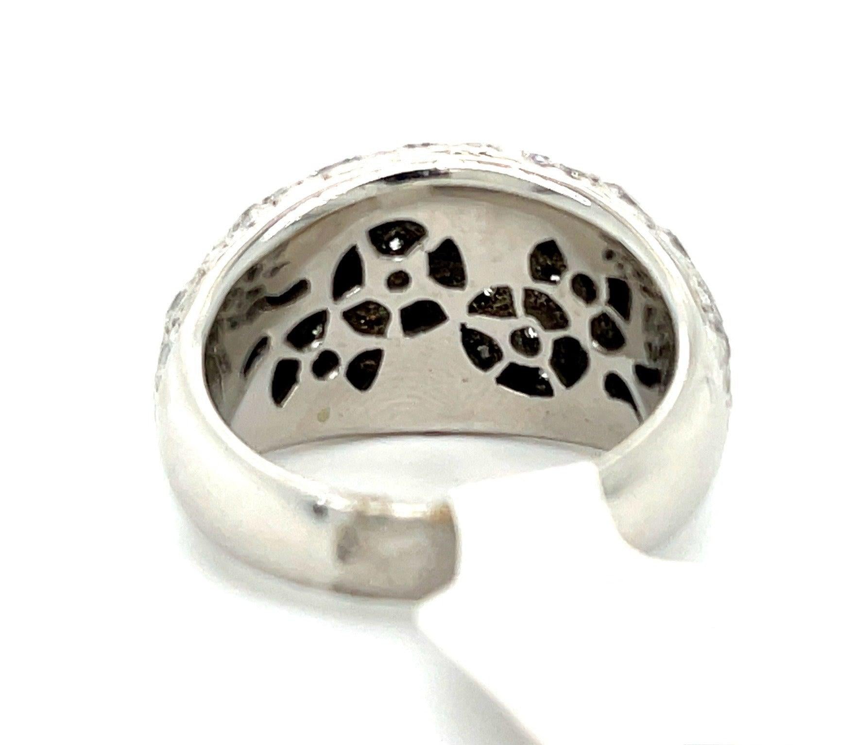 4.26ct Diamond Platinum Ring