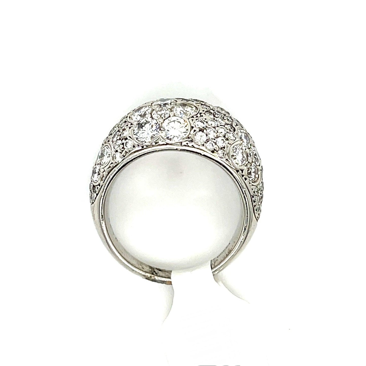 4.26ct Diamond Platinum Ring