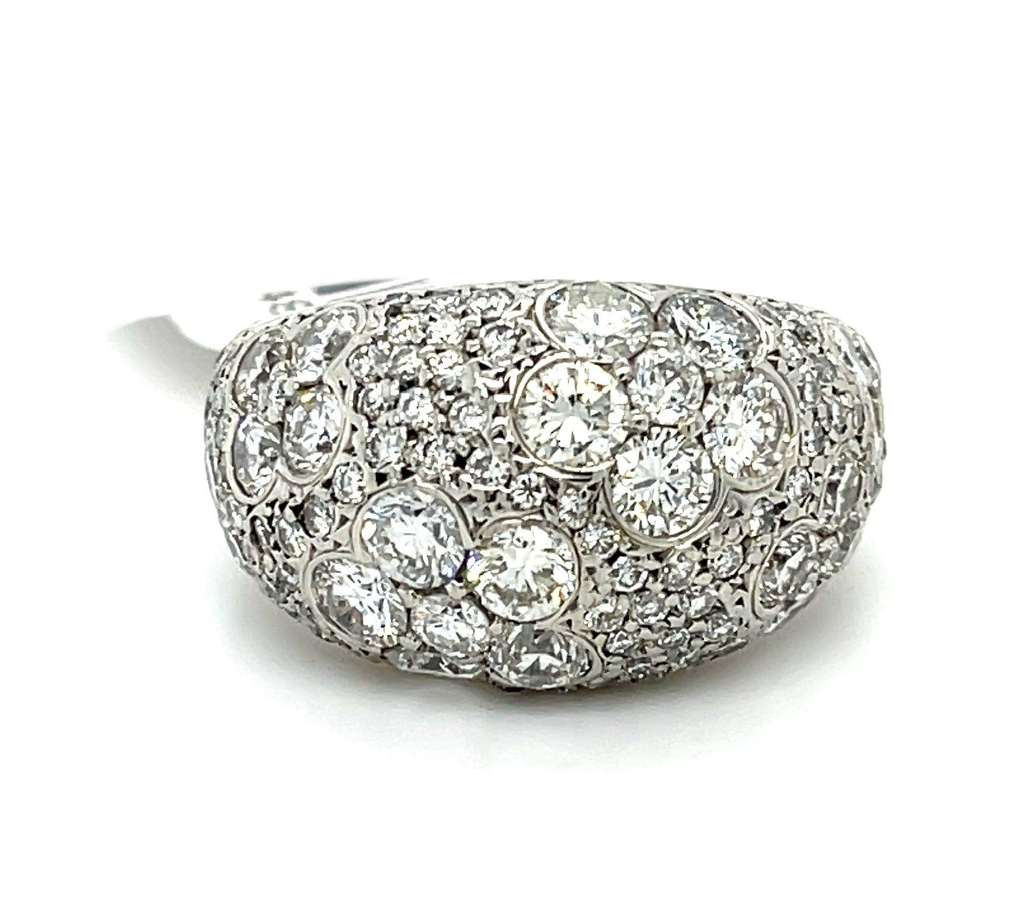 4.26ct Diamond Platinum Ring