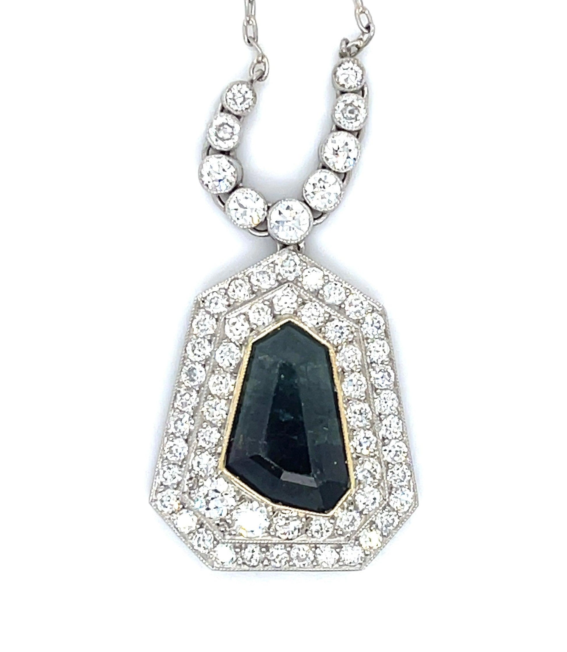 4.33ct GIA Russian Alexandrite Handmade Pendant