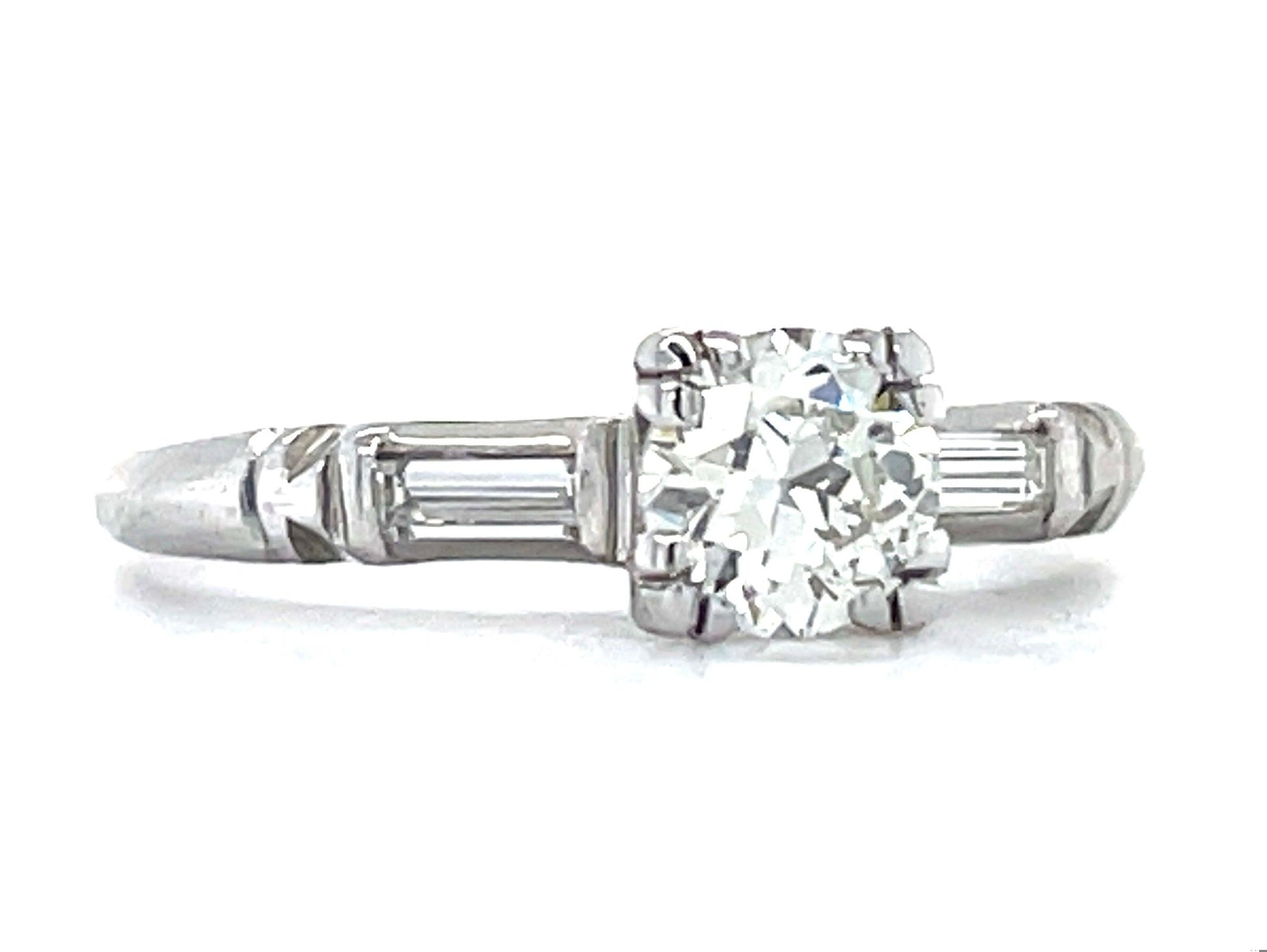 .53ct K SI1 Old European Cut Diamond Ring