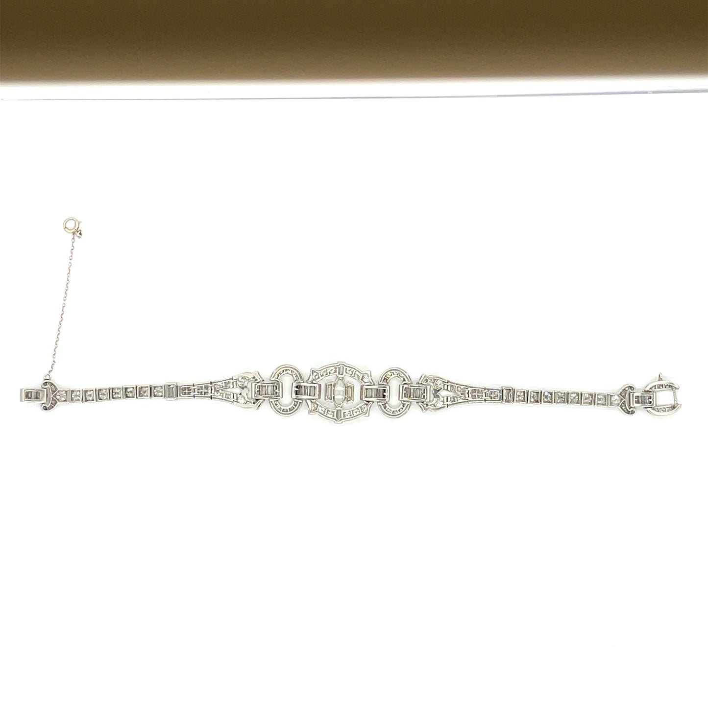 Art Deco Diamond Antique Bracelet