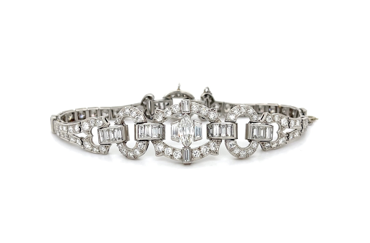 Art Deco Diamond Antique Bracelet