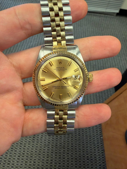 Rolex SS/14KY Men's Watch (Vintage 1971)