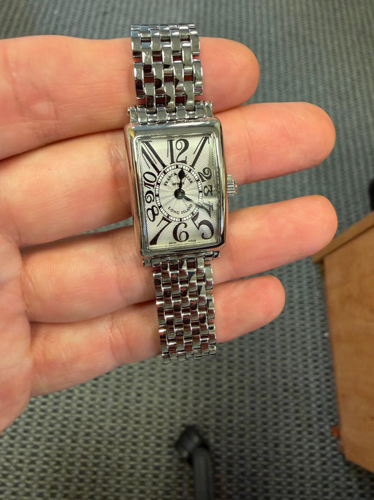 Franck Muller SS Lady's Watch (Estate 2000s) 18mm x 31mm