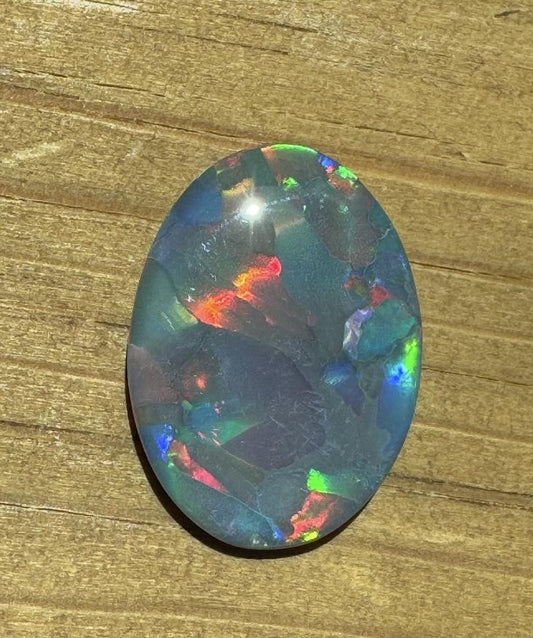 20.56ct Oval Loose Opal