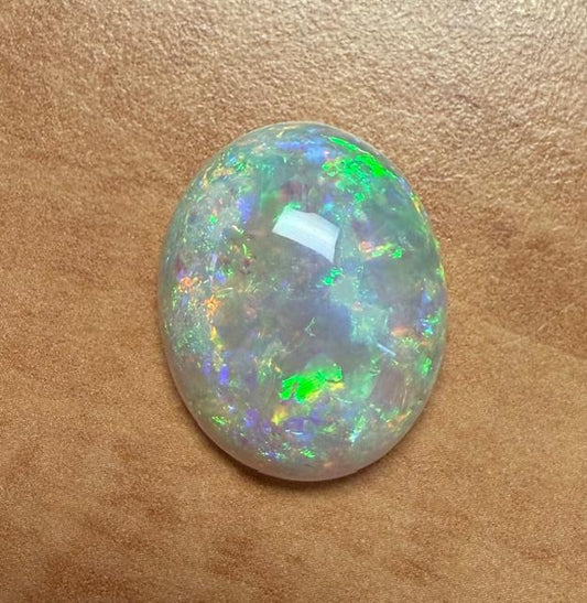 22.40ct Australian Opal Loose Stone 23.89x19.58x8.57