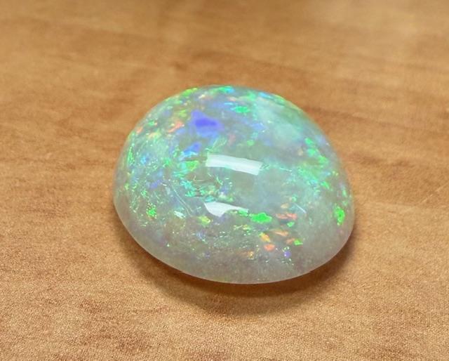 22.40ct Australian Opal Loose Stone 23.89x19.58x8.57