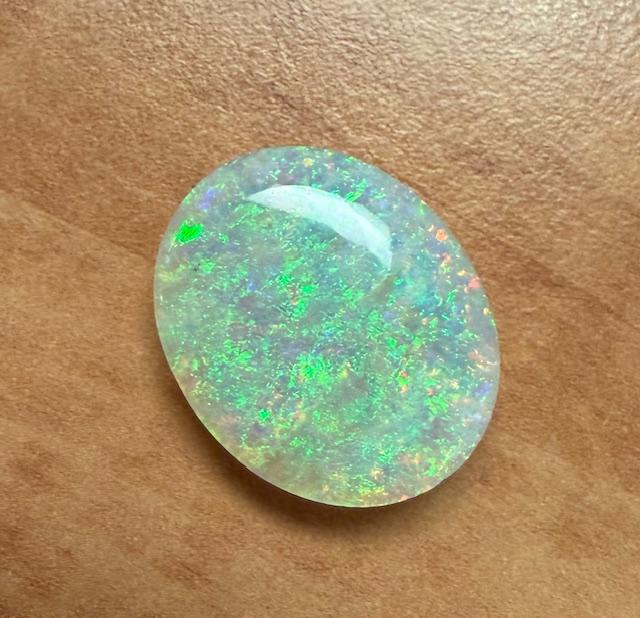 22.40ct Australian Opal Loose Stone 23.89x19.58x8.57