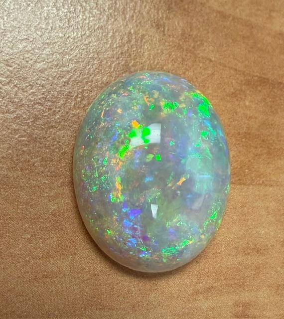 22.40ct Australian Opal Loose Stone 23.89x19.58x8.57