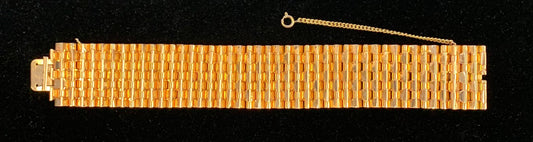 Retro 18K Rose Gold Bracelet