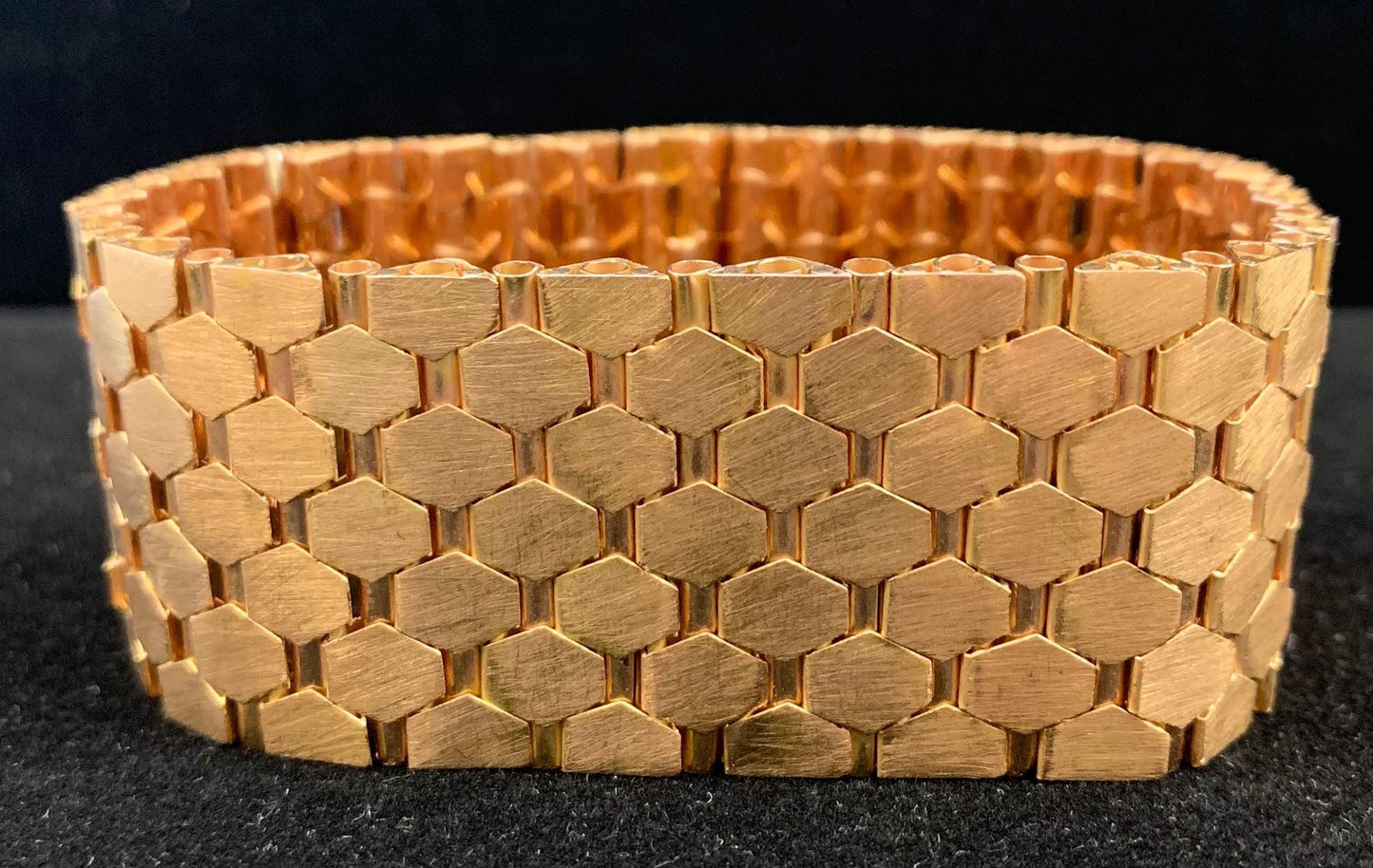 Retro 18K Rose Gold Bracelet