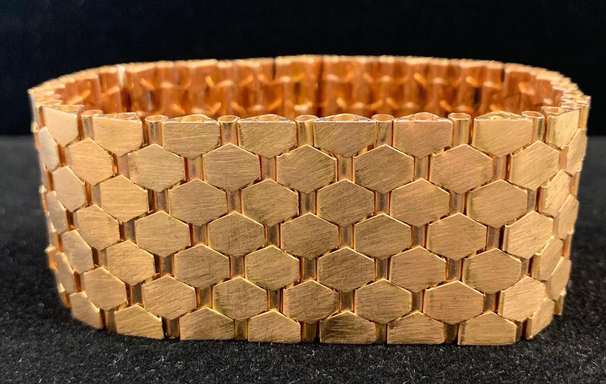 Retro 18K Rose Gold Bracelet