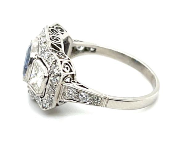 2.05ct Handmade Sapphire Ring