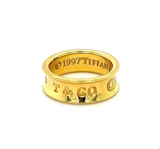 Tiffany & Company 18KY Estate Band (1997)