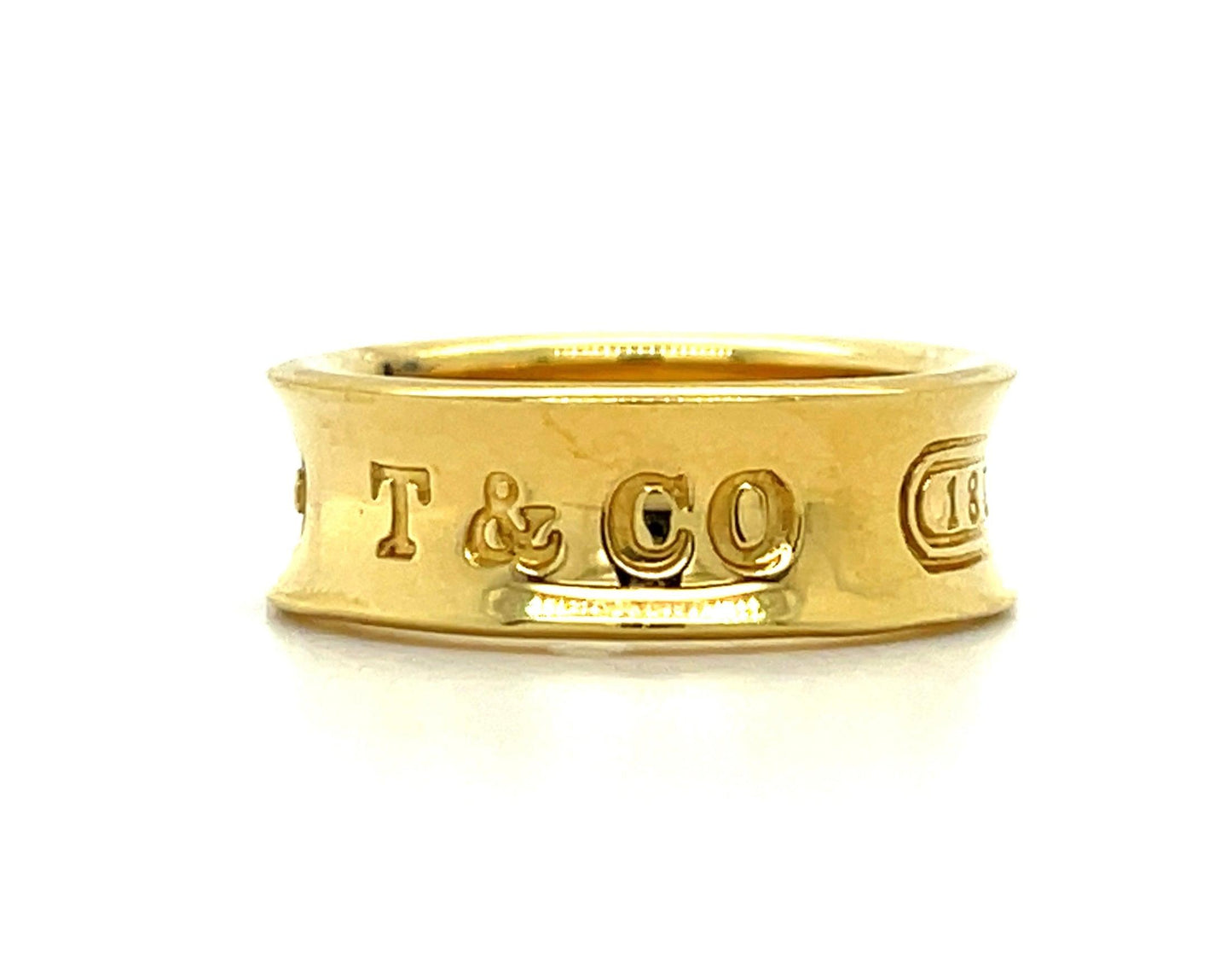 Tiffany & Company 18KY Estate Band (1997)
