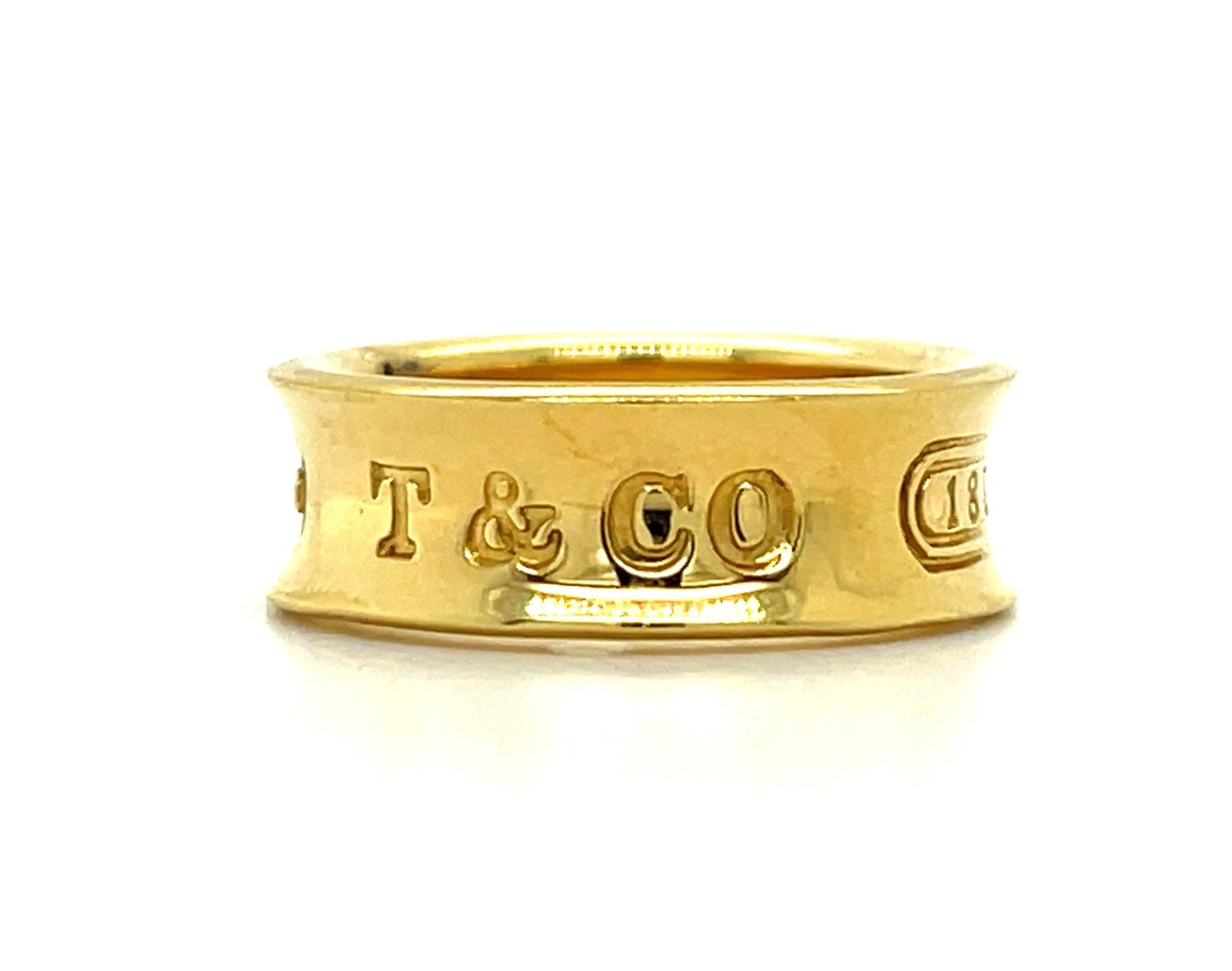 Tiffany & Company 18KY Estate Band (1997)
