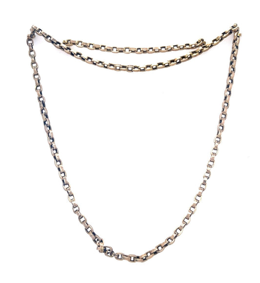 Victorian 10KY Necklace (Antique 1890s)