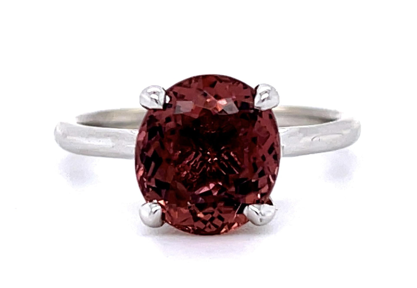 3.30ct Tourmaline 14KW Ring