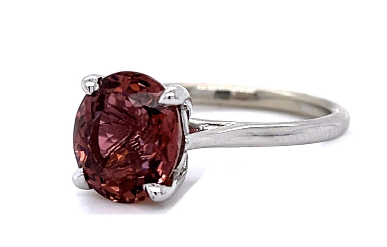 3.30ct Tourmaline 14KW Ring