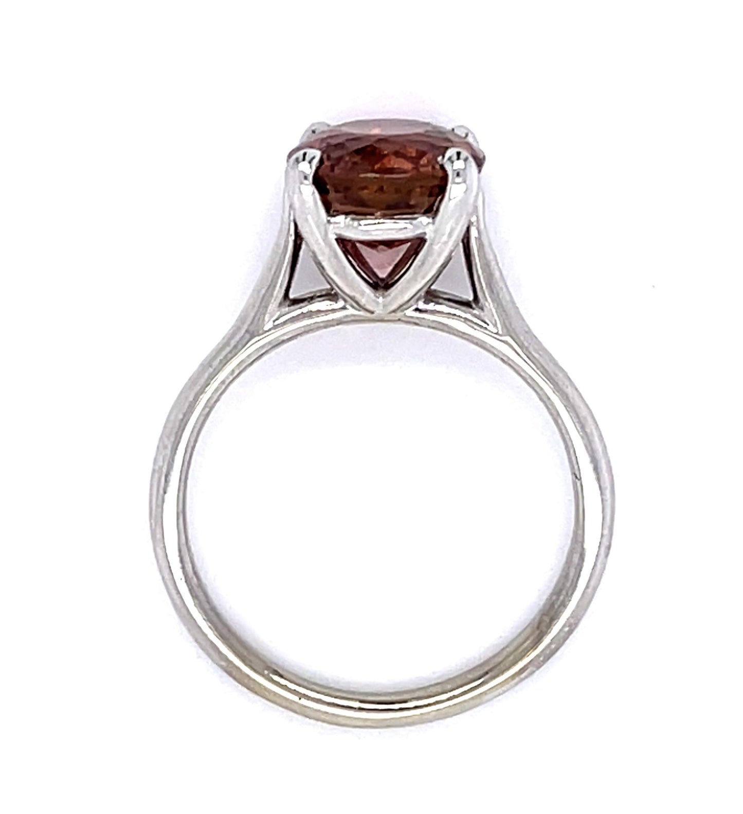 3.30ct Tourmaline 14KW Ring