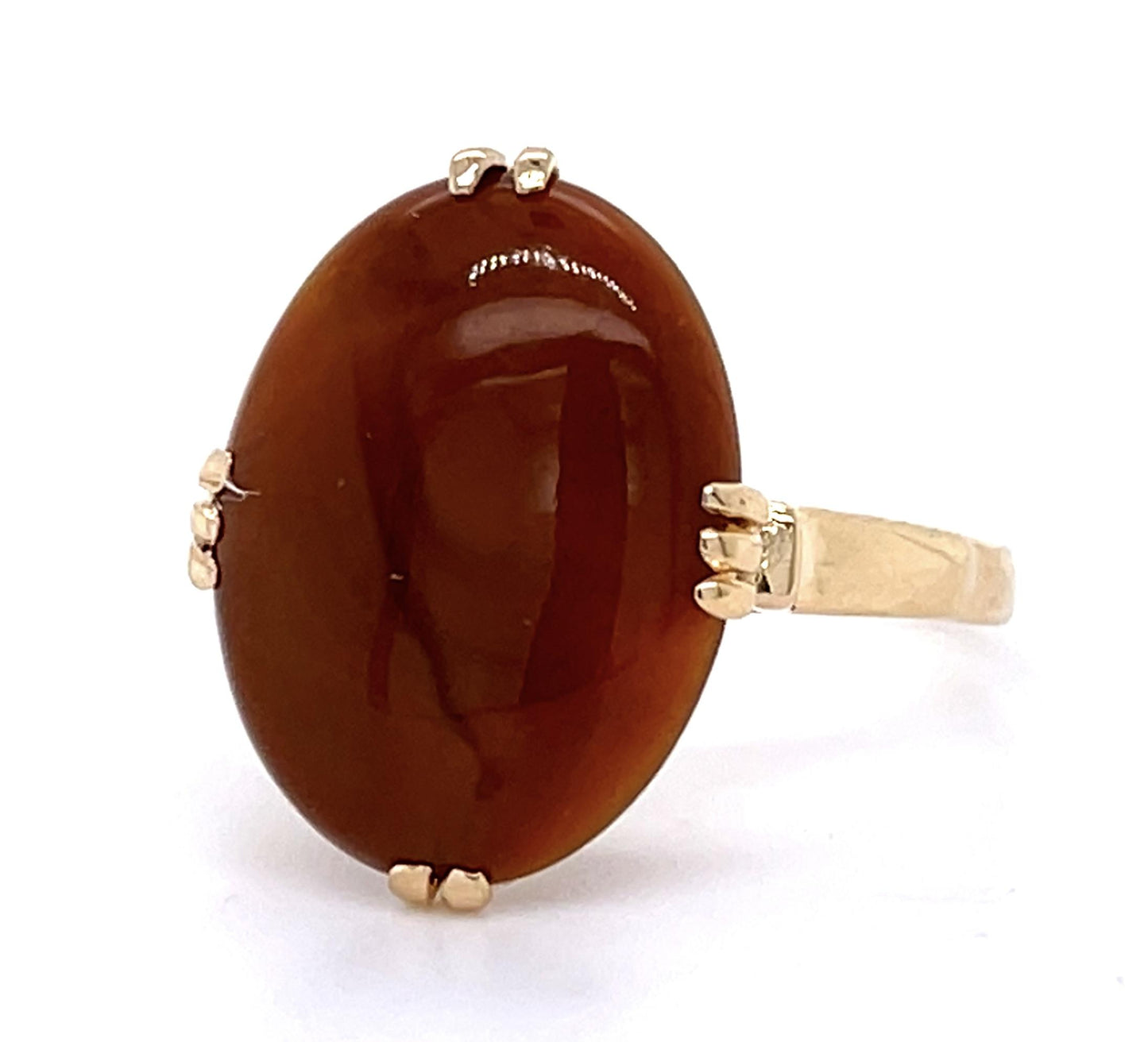 14KY Ring (Antique 1900s) 9 Size 4.20g