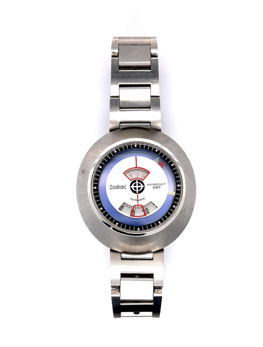 Swiss Zodiac Astrodigit SST Automatic Watch (Vintage 1970s)