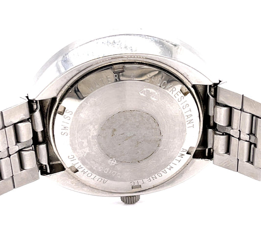 Swiss Zodiac Astrodigit SST Automatic Watch (Vintage 1970s)