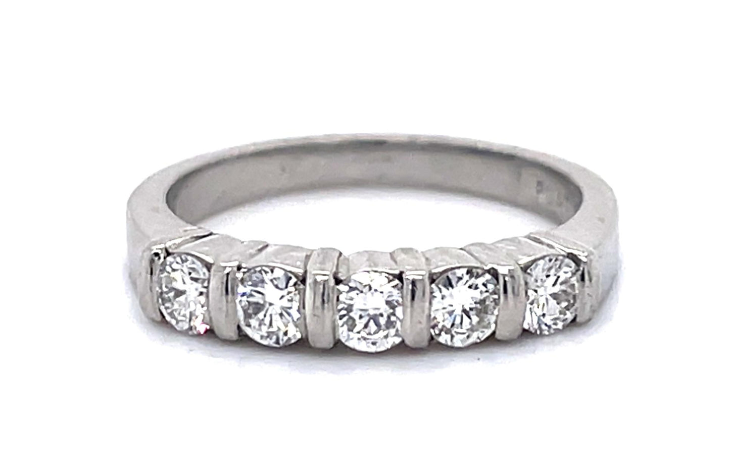 PT Diamond Ring 0.60ct(dia) ESTATE Size 6.25