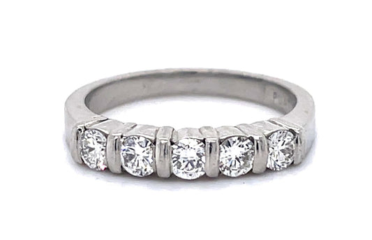 PT Diamond Ring 0.60ct(dia) ESTATE Size 6.25