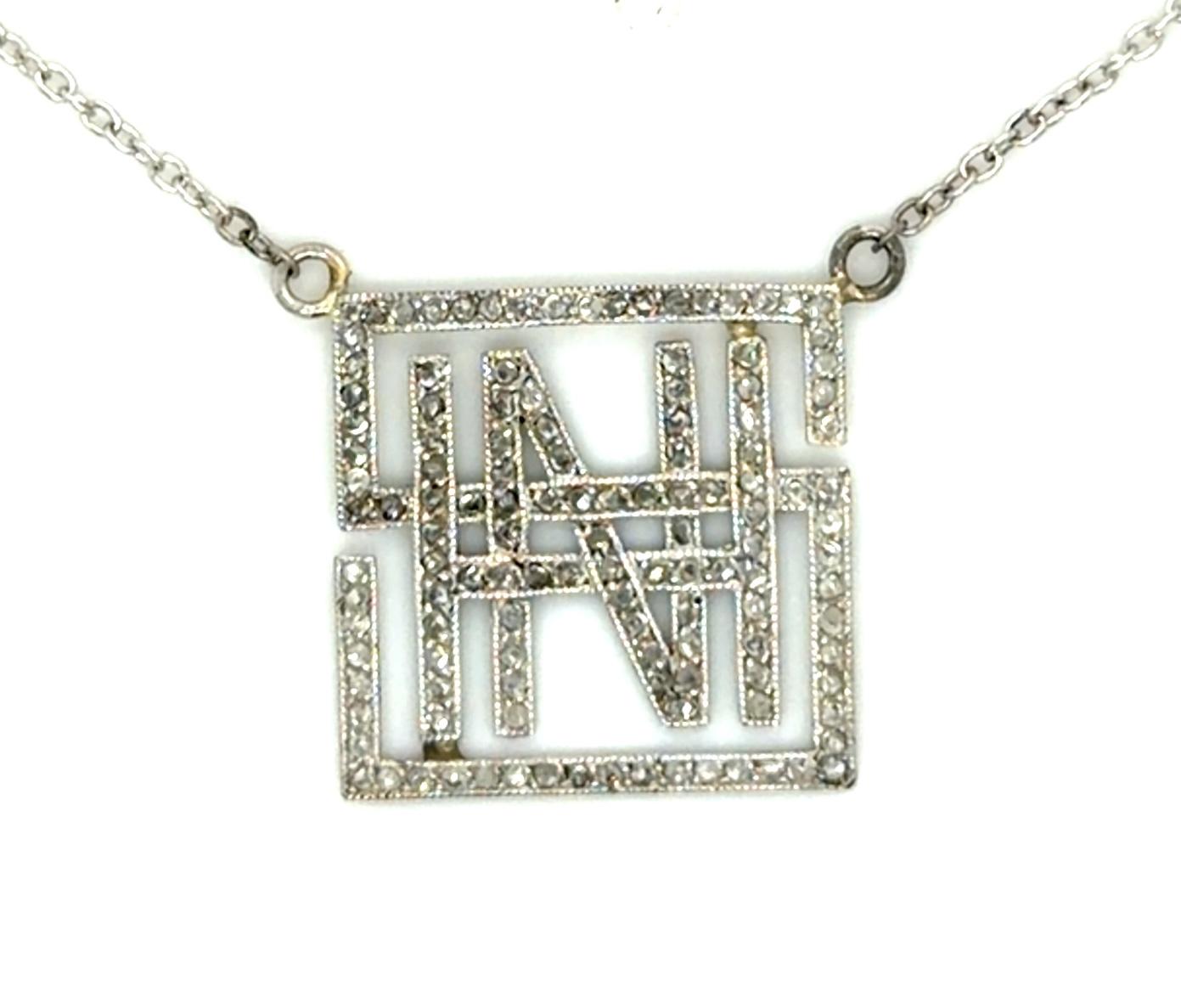 .50ct Diamond PT+14KW Pendant