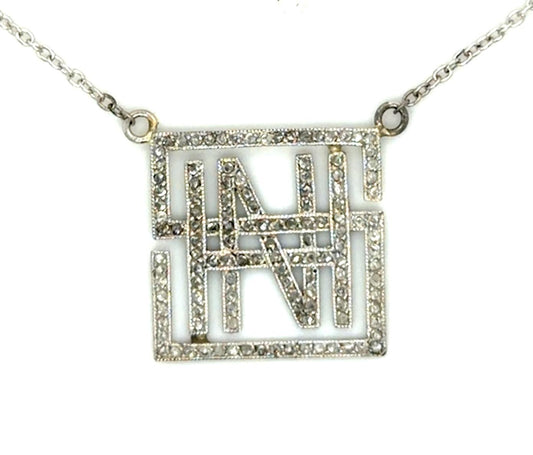 .50ct Diamond PT+14KW Pendant