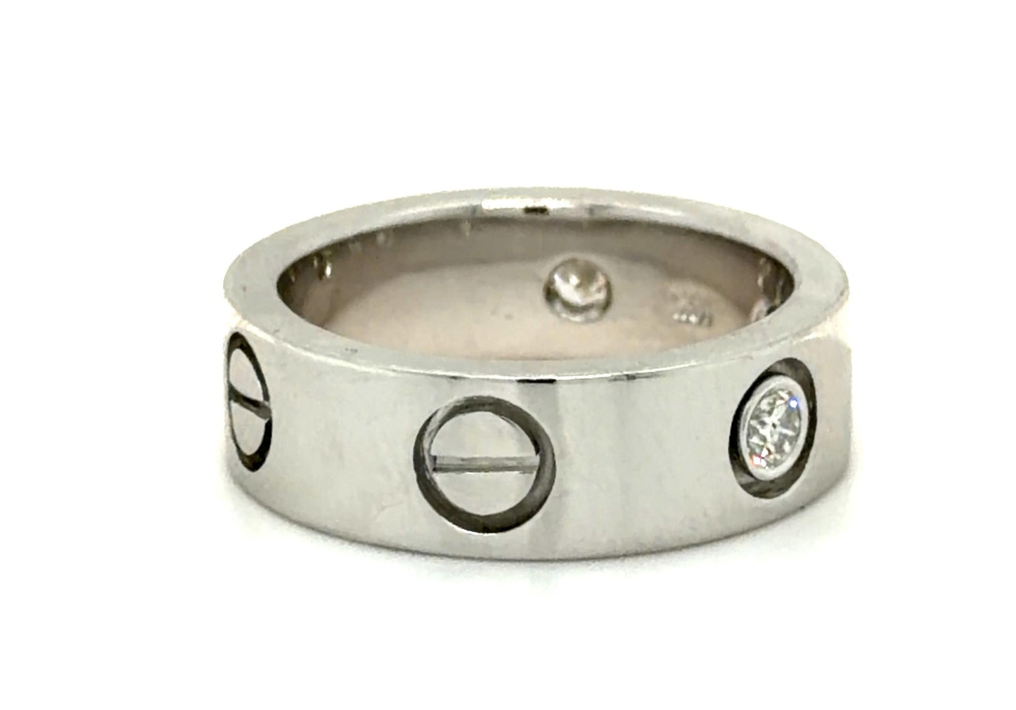 .30ct Diamond 18KW Band Ring