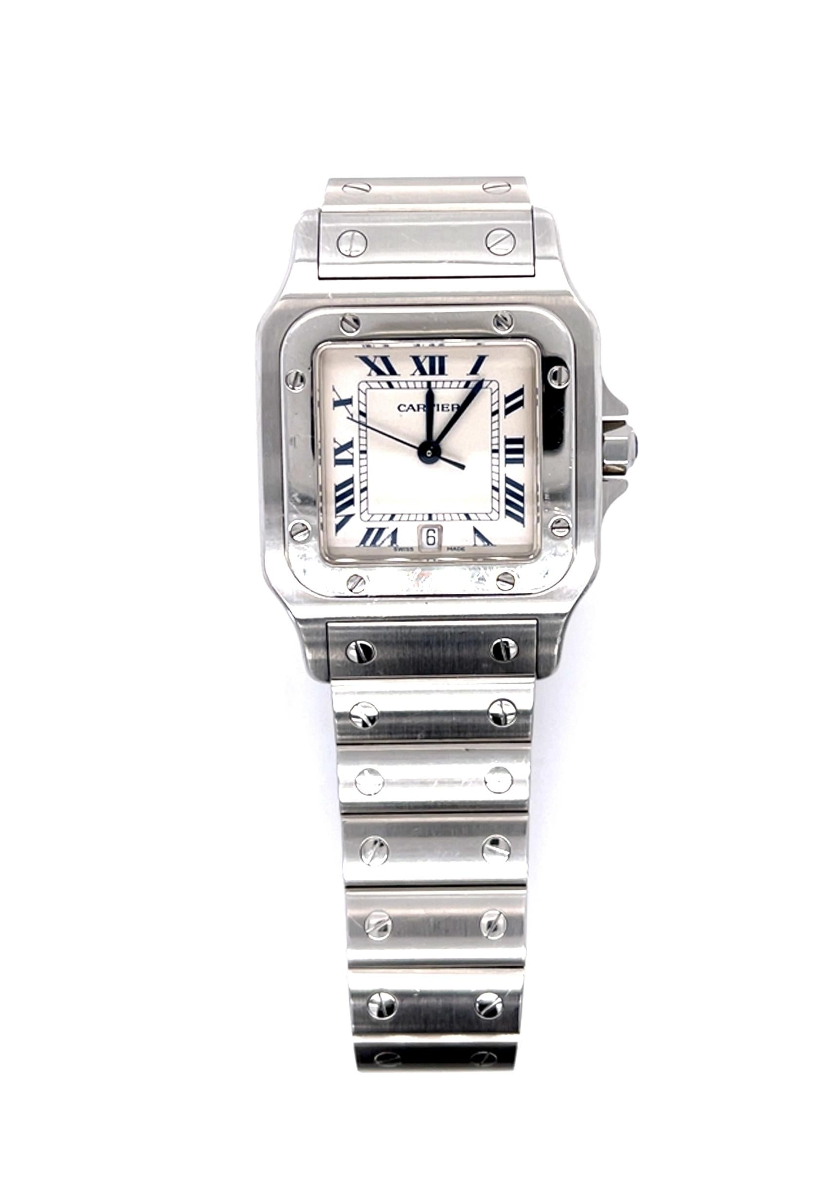 Cartier SS Santos Men's Watch