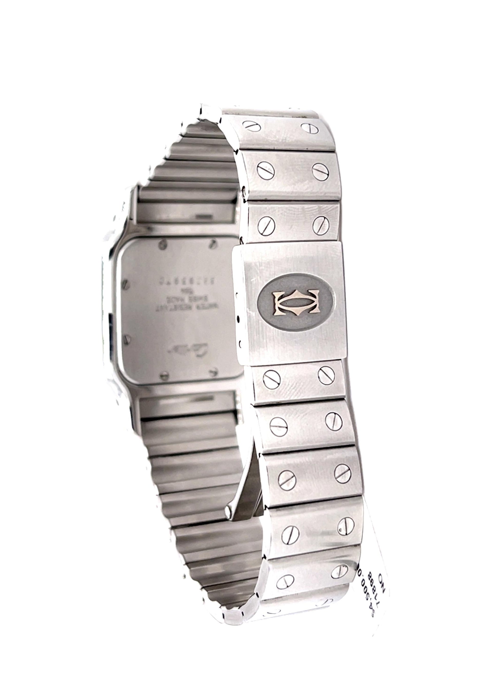 Cartier SS Santos Men's Watch