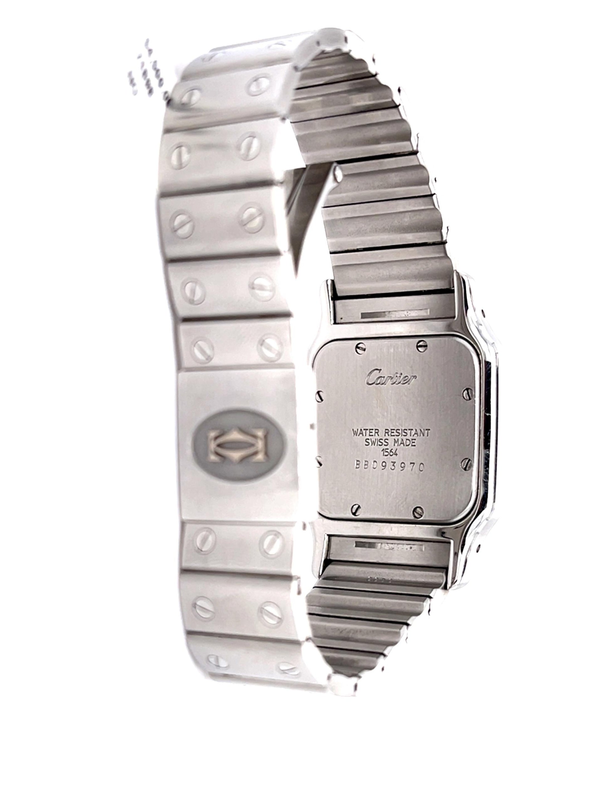 Cartier SS Santos Men's Watch