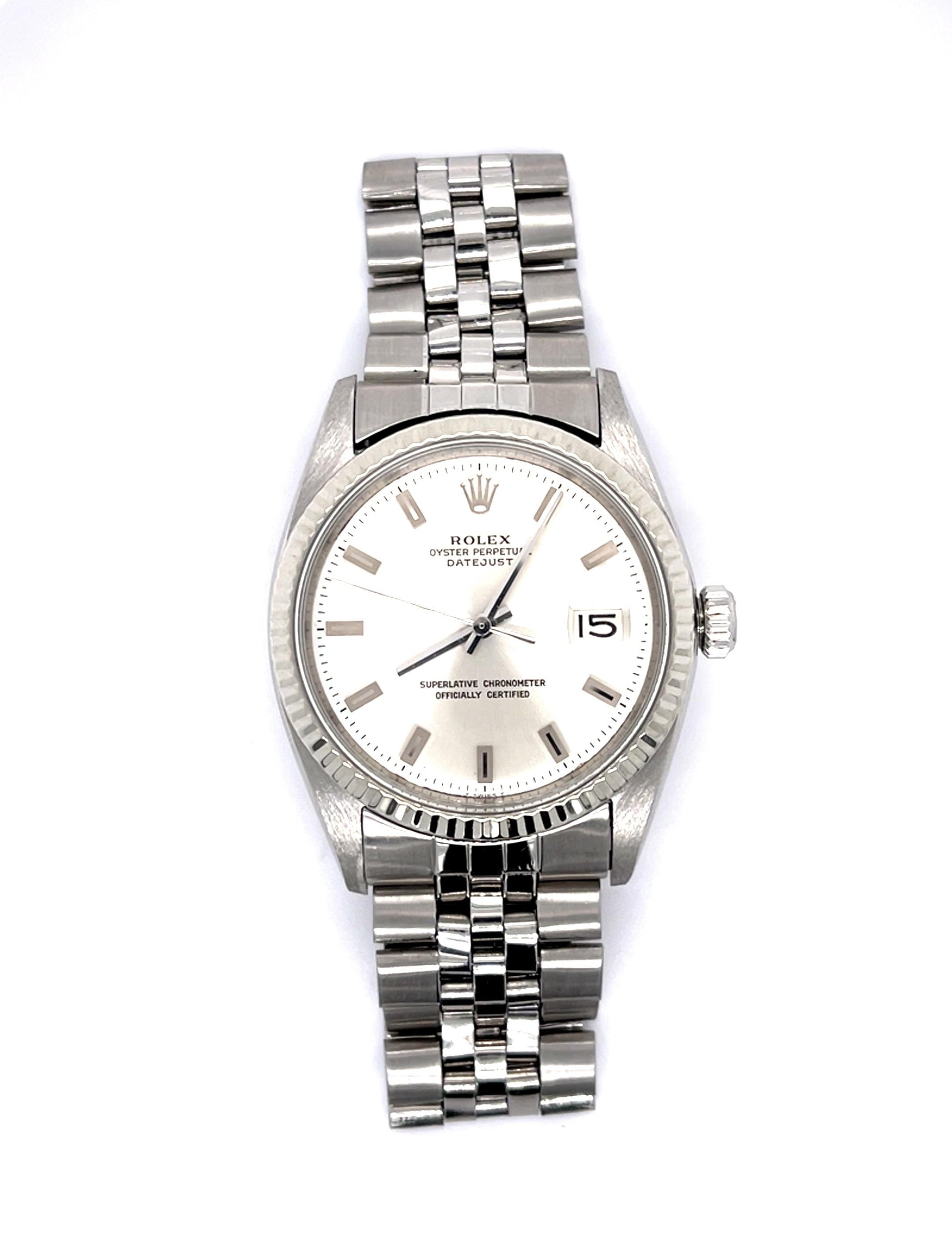 Rolex SS/14KW Men's Watch (Vintage 1967)