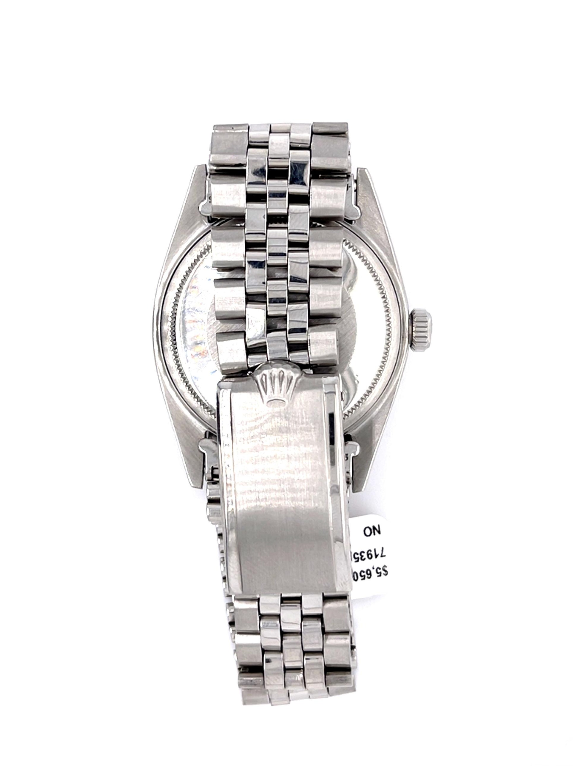 Rolex SS/14KW Men's Watch (Vintage 1967)