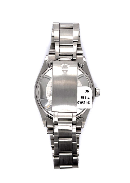 Rolex SS Airking Men's Watch (Vintage 1972) Custom Color Flamingo Pink