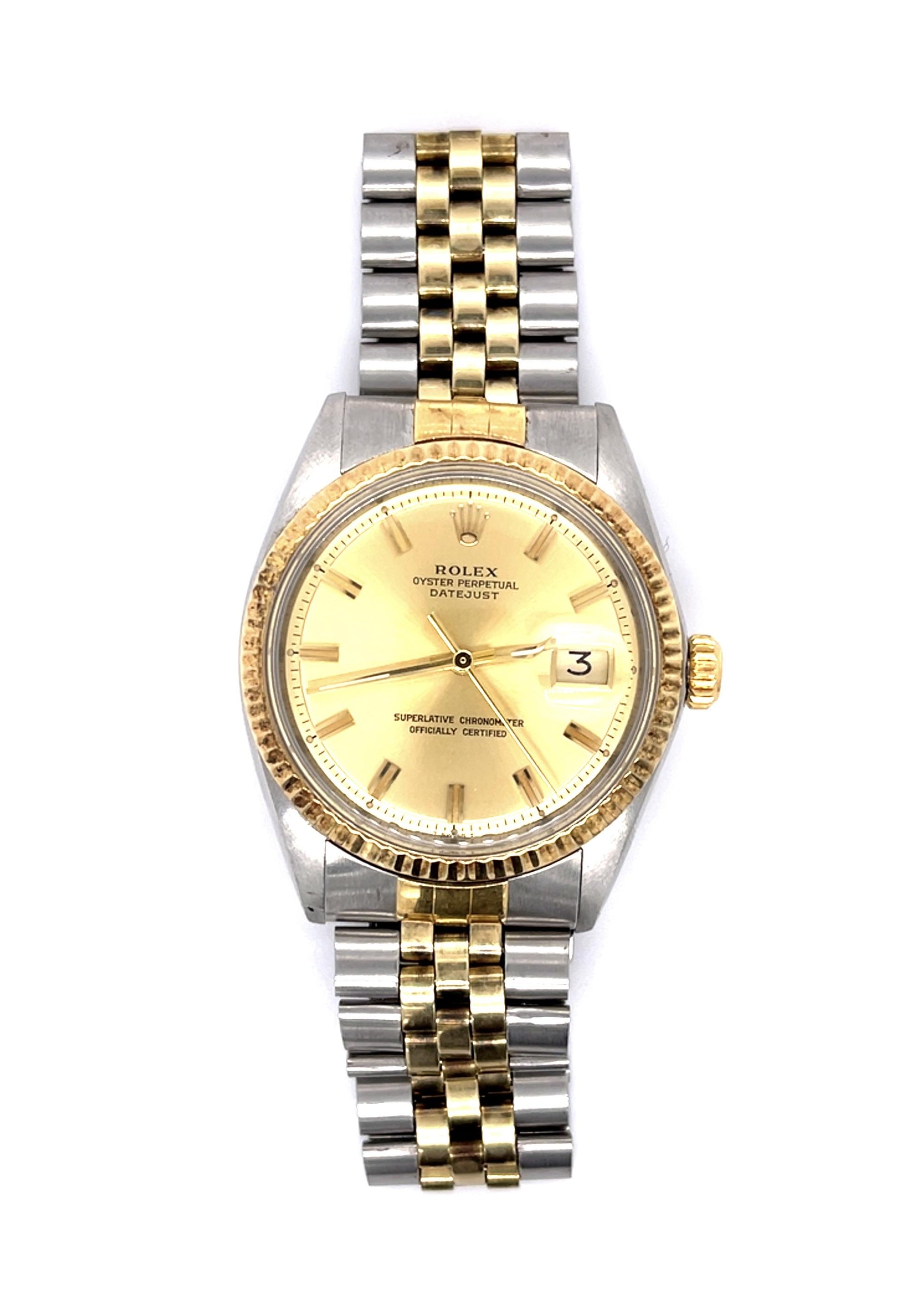 Rolex SS/14KY Men's Watch (Vintage 1971)