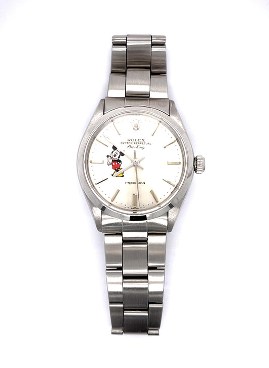 Rolex Air King SS Men's Watch (Vintage 1971)