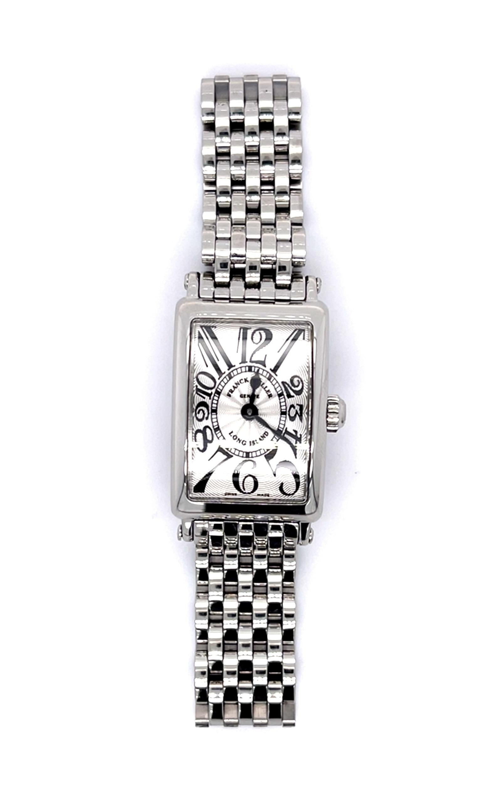 Franck Muller SS Lady's Watch (Estate 2000s) 18mm x 31mm