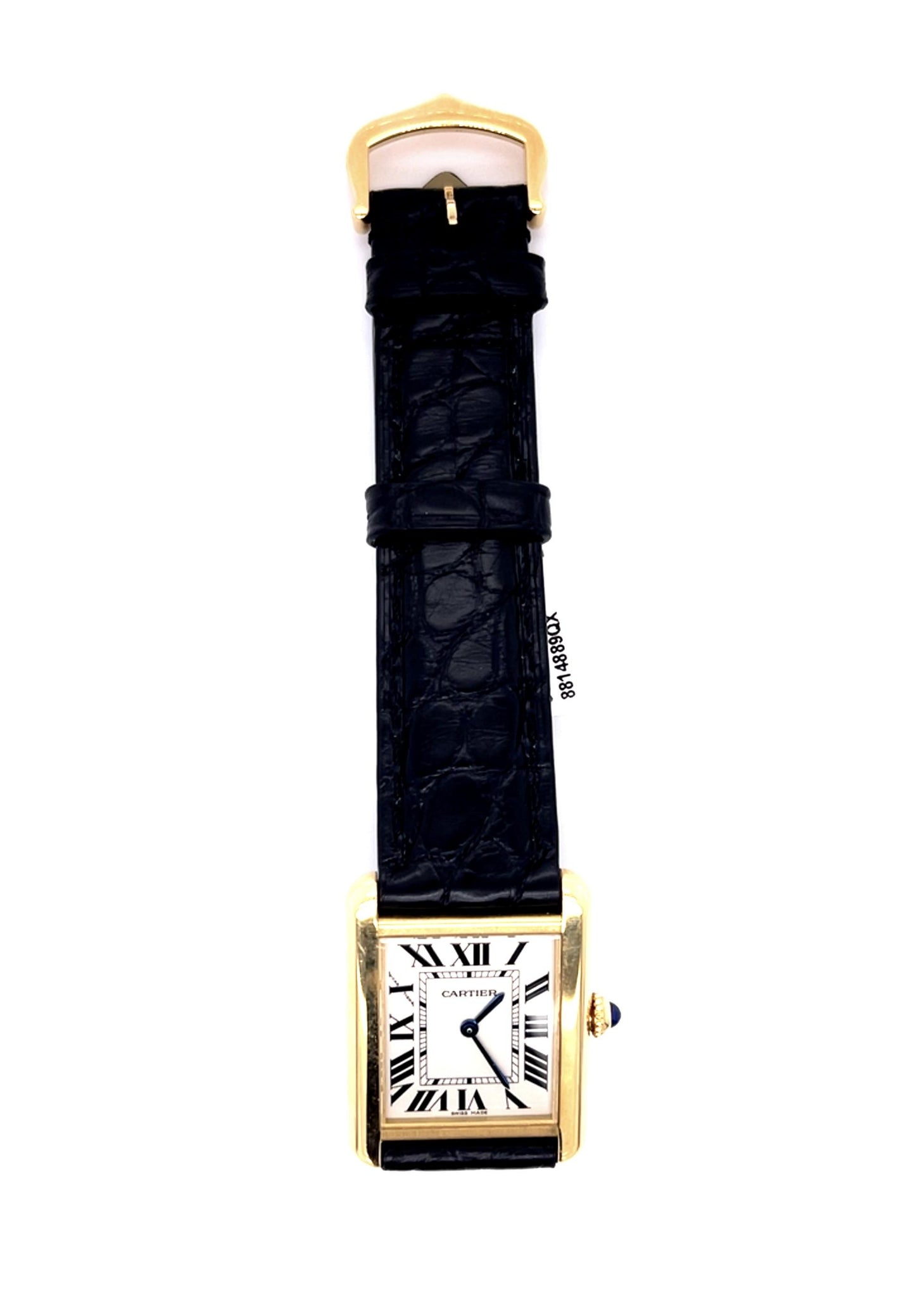 Cartier 18KY Tank Solo Watch (Estate 2010s)